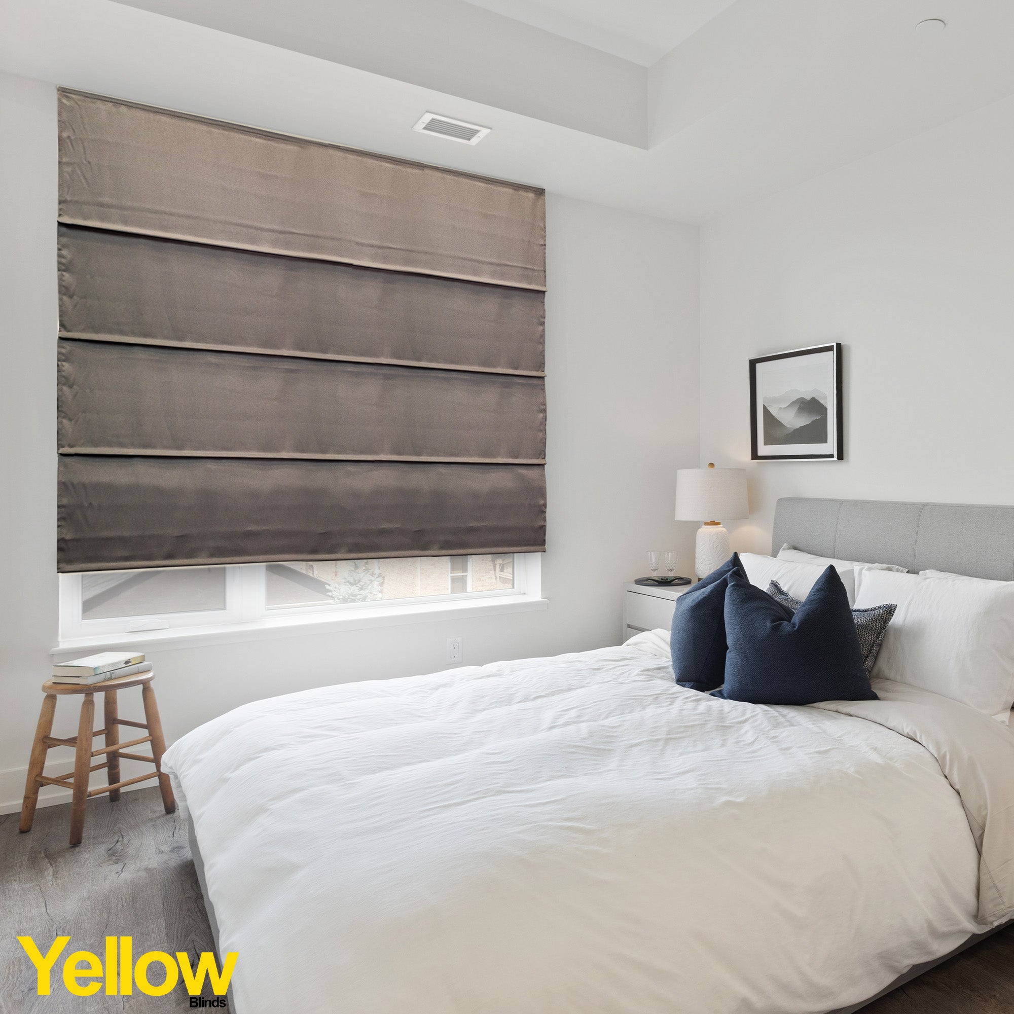 Roman Shades – Light Filtering, Lakehouse Collection