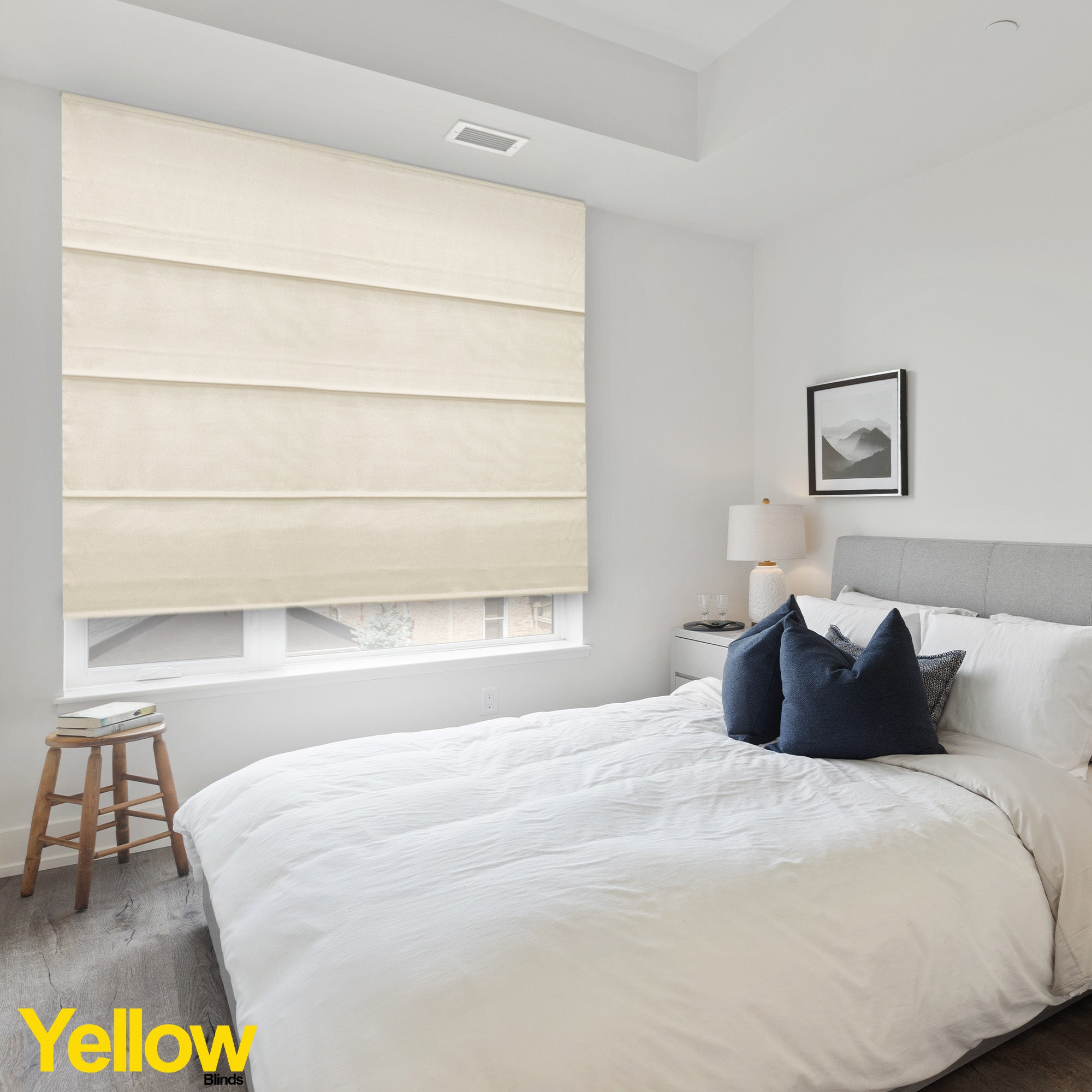 Roman Shades – Light Filtering, Lakehouse Collection