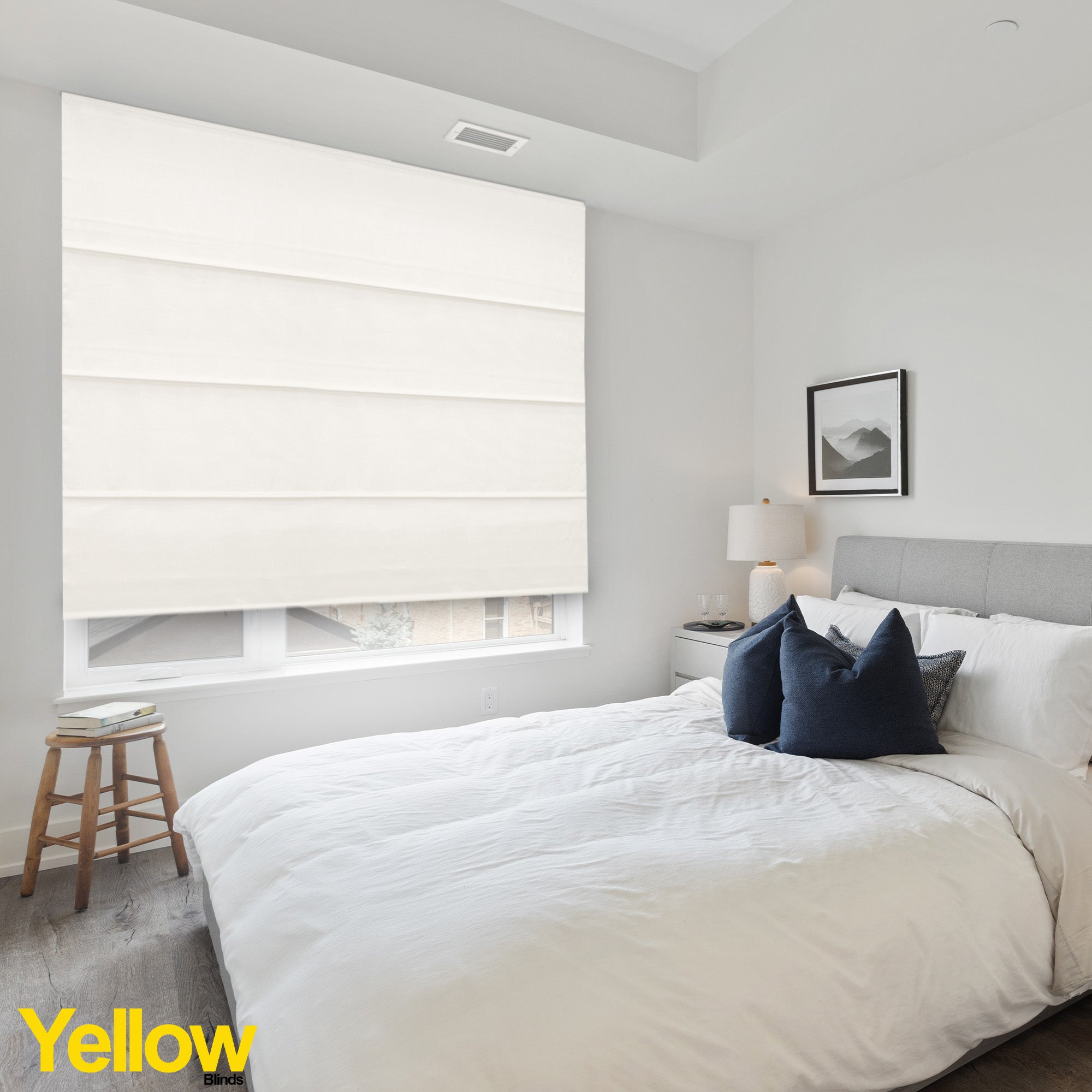 Roman Shades – Light Filtering, Lakehouse Collection