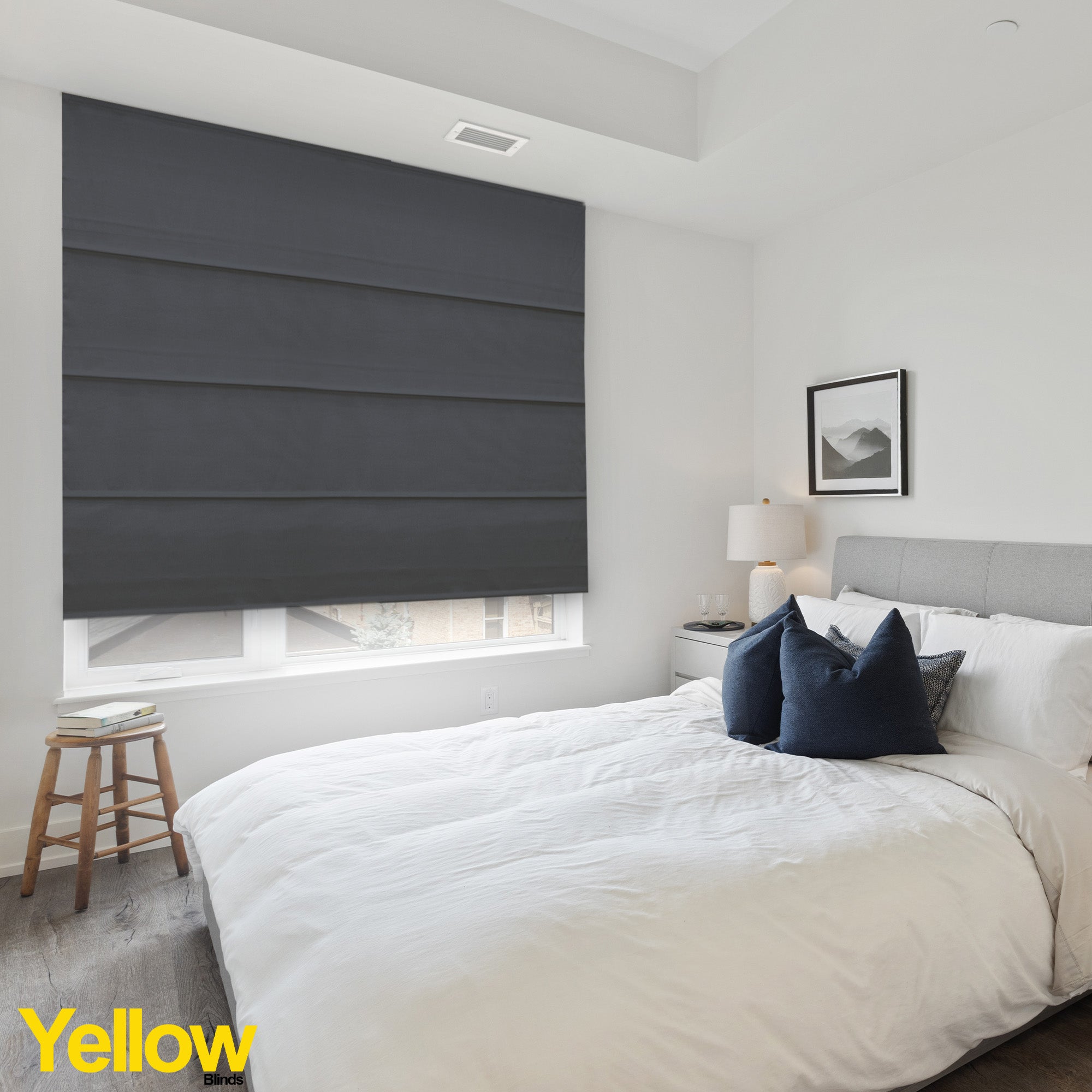 Roman Shades – Light Filtering, Lakehouse Collection