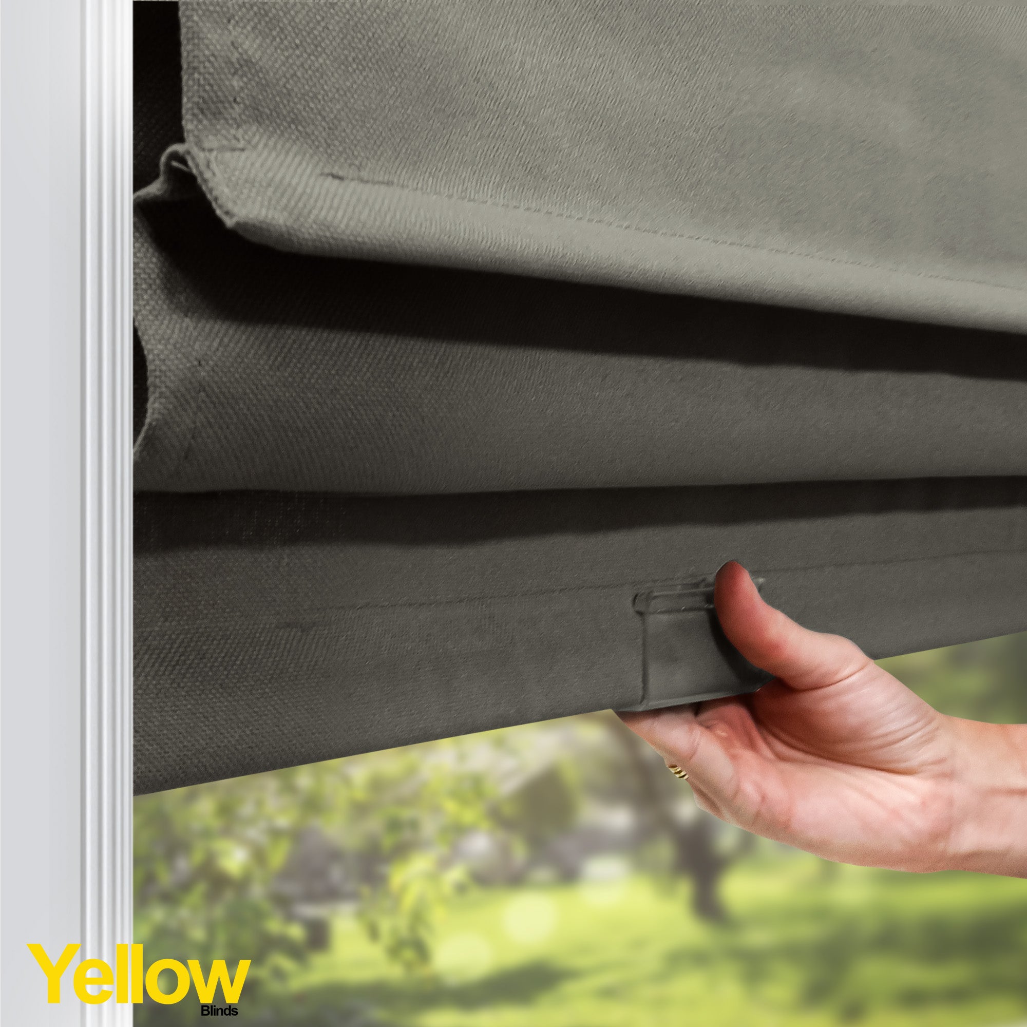 Roman Shades – Light Filtering, Lakehouse Collection