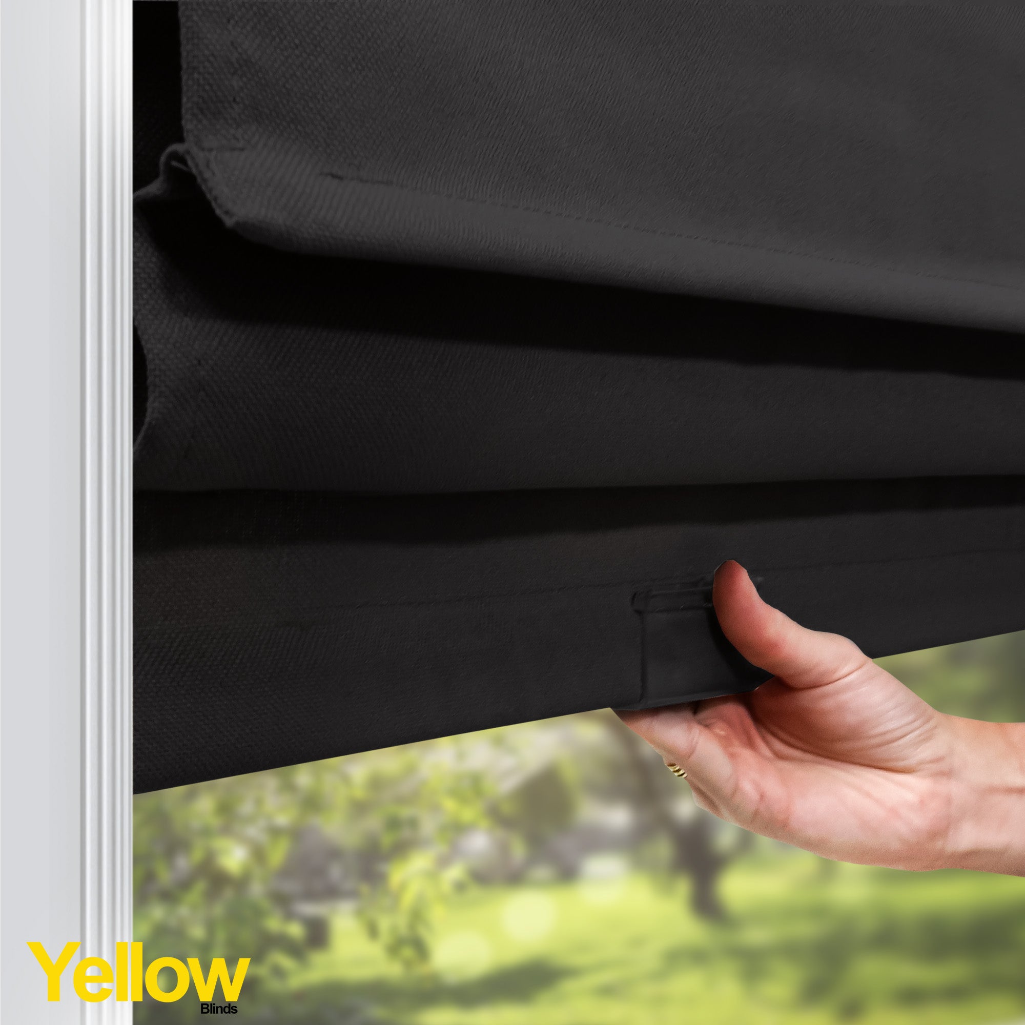 Roman Shades – Light Filtering, Lakehouse Collection