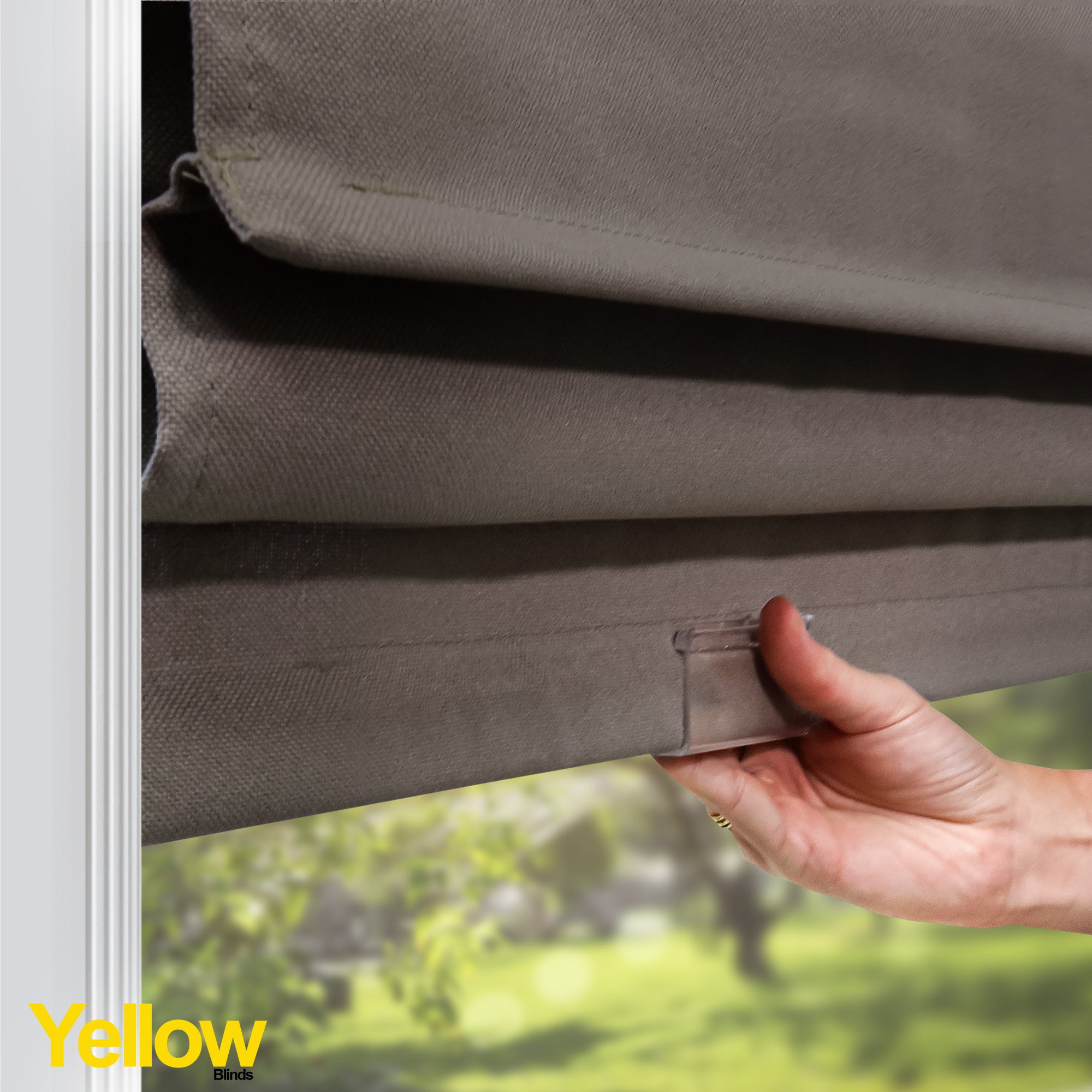 Roman Shades – Light Filtering, Lakehouse Collection