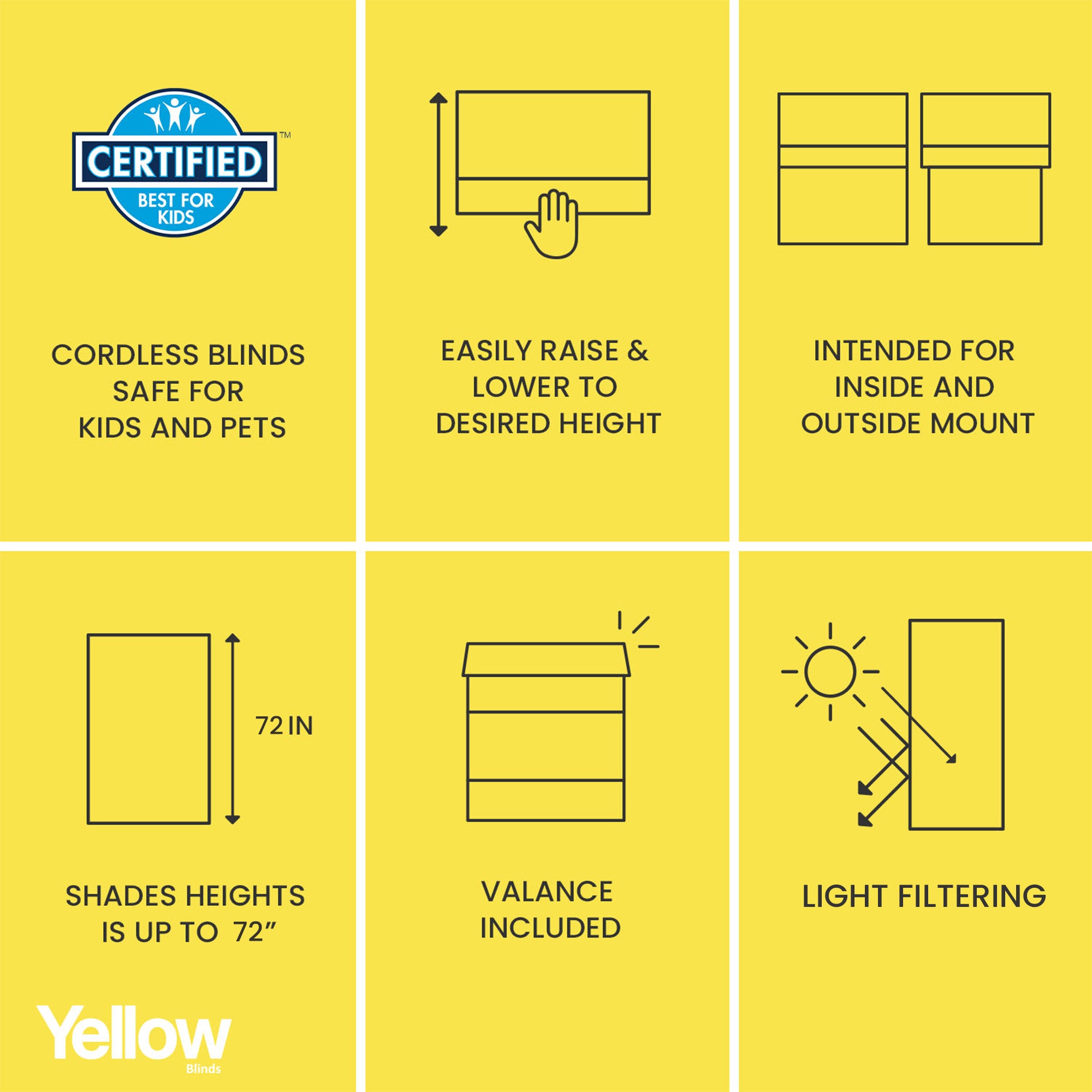 Roman Shades – Light Filtering, Lakehouse Collection